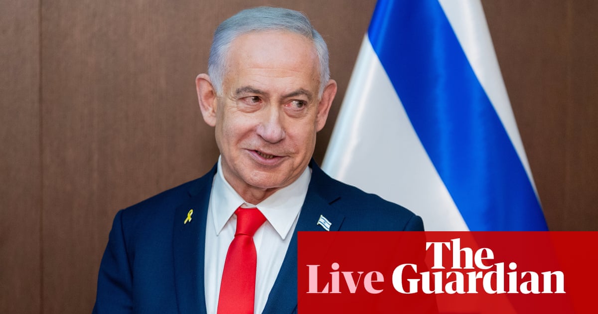 Middle East crisis live: Israel has launched strikes on Gaza City, witnesses report | World news