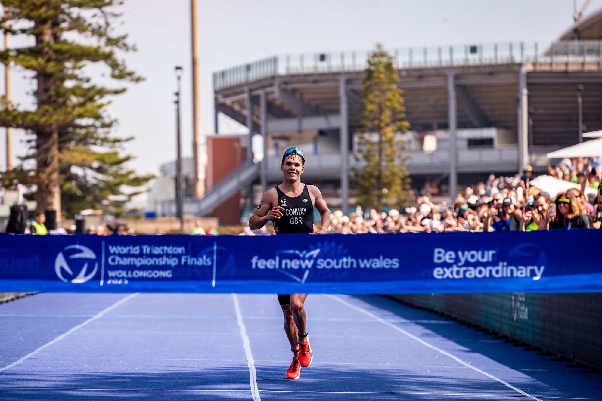 Oliver Conway doesn’t put a foot wrong to win U23 World Championship title in Wollongong