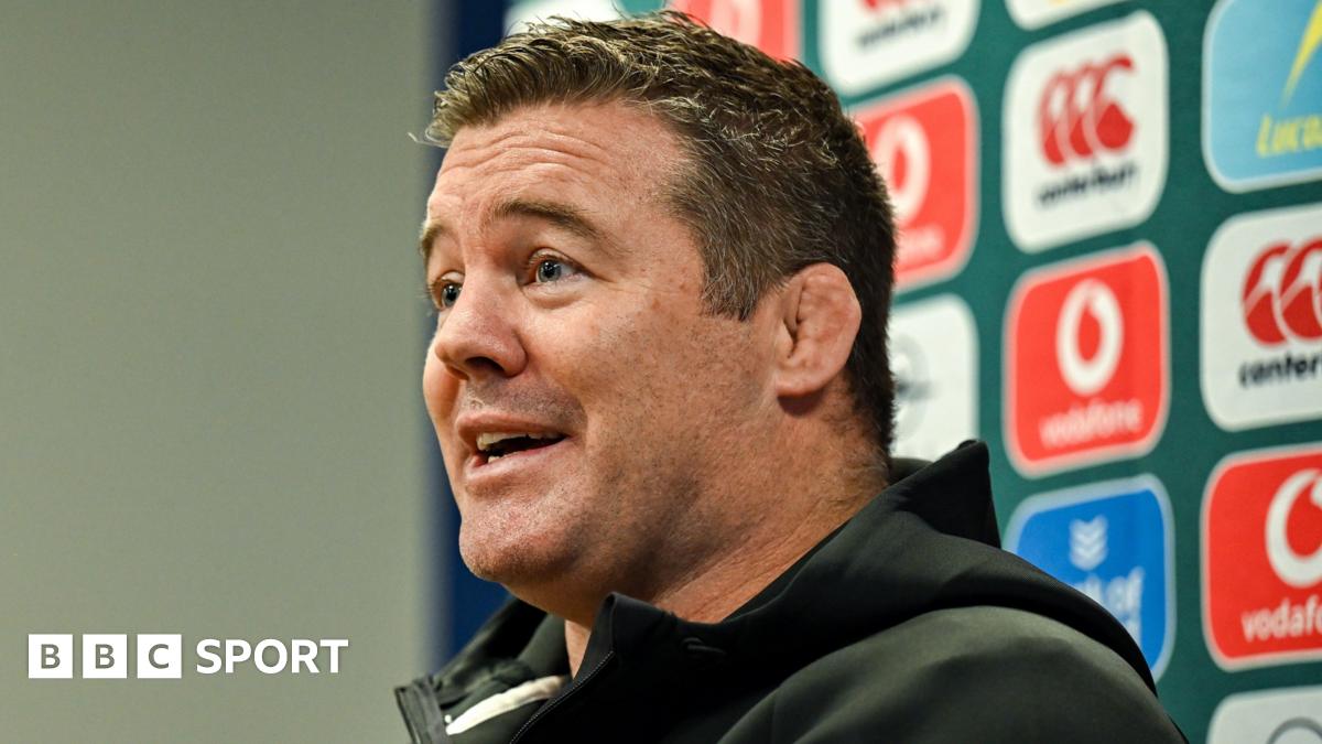 Ireland rugby: Form ‘not a concern’ for Ireland before All Blacks Test, says John Fogarty