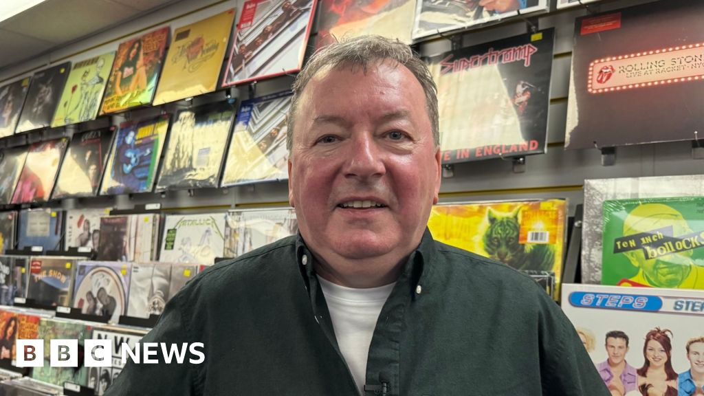 Vinyl boom is ‘lifeline’ says music shop owner