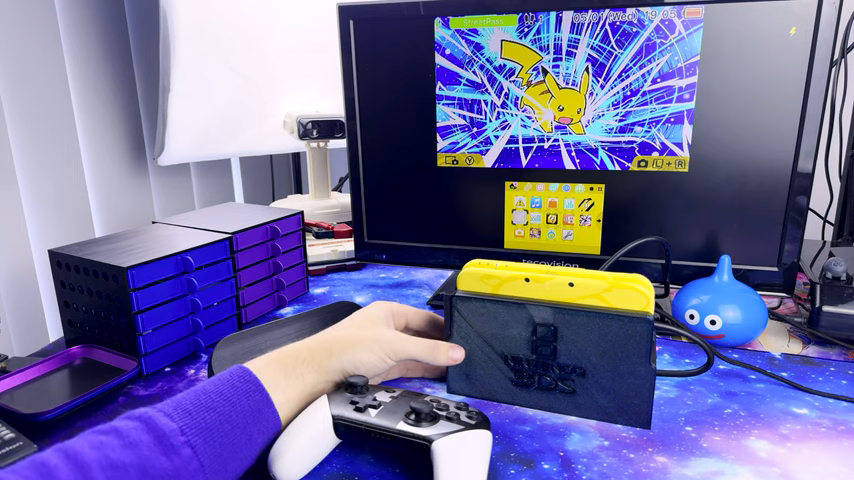 This genius made a Nintendo 3DS dock that lets you play on a TV