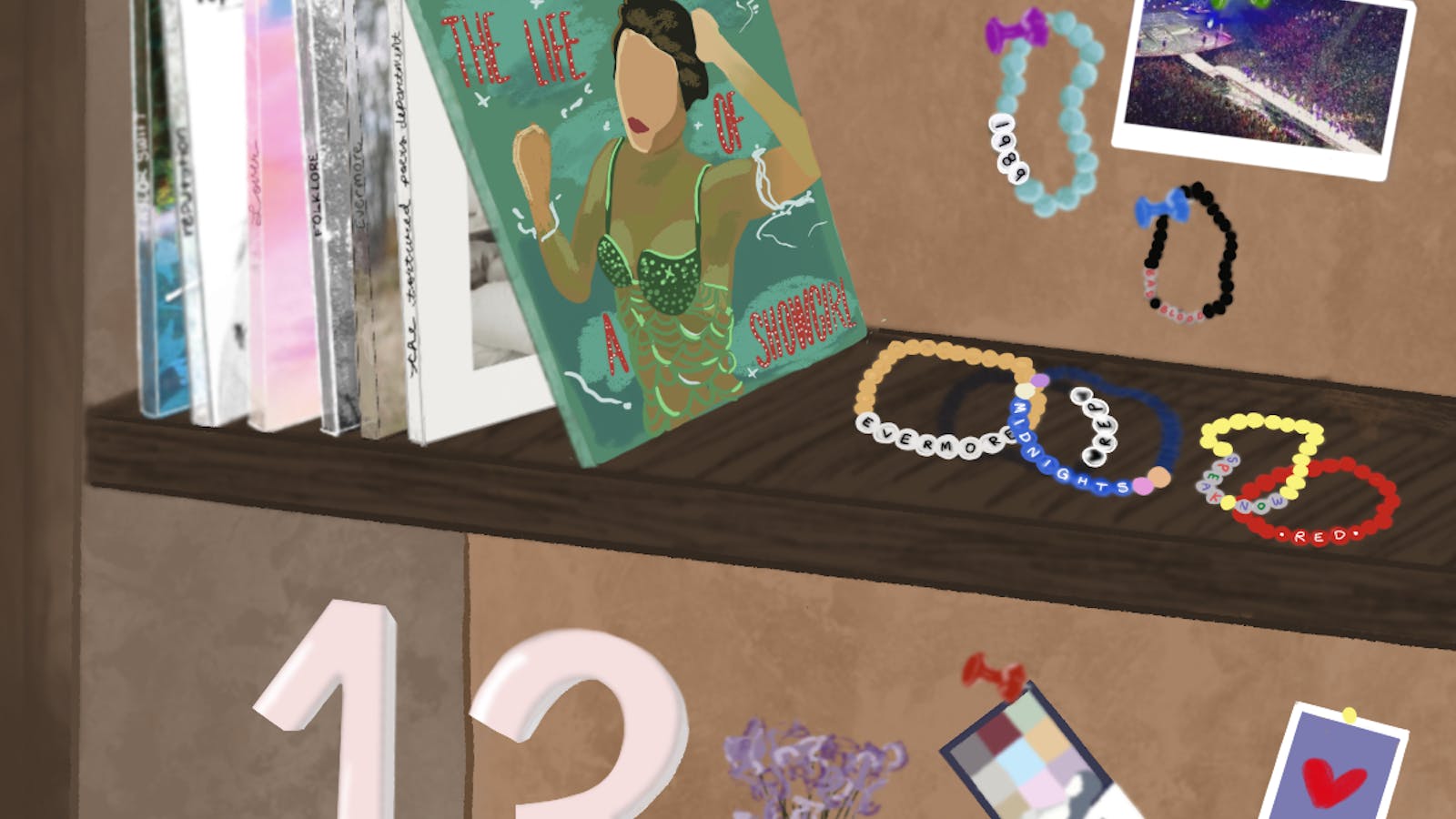 A showgirl since 2006, Taylor Swift’s music uprise and downfalls