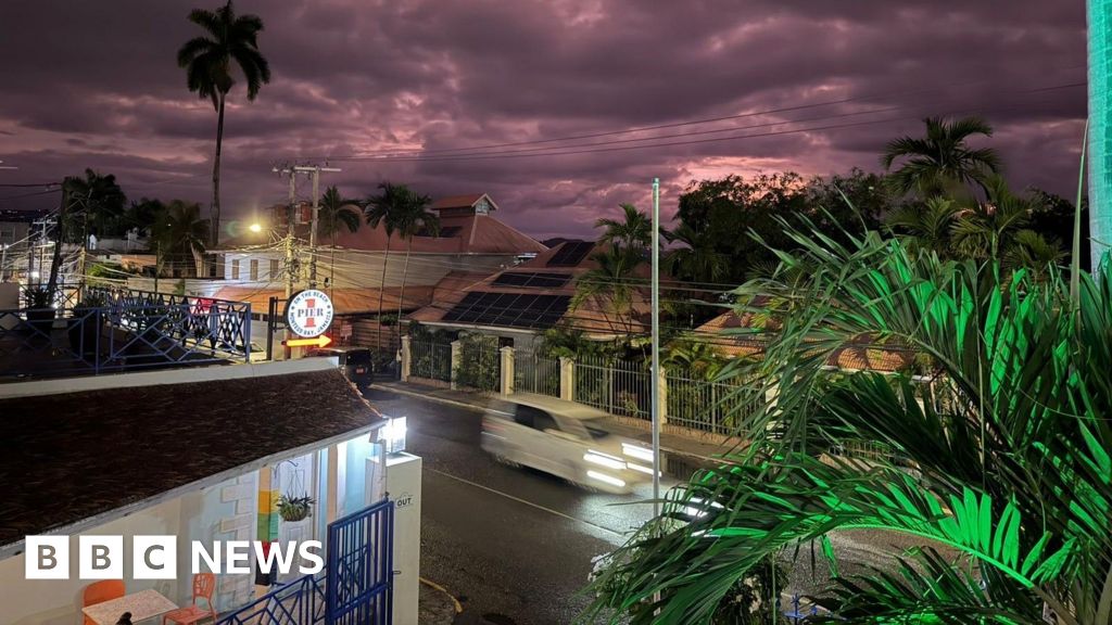 Hotel lockdowns and honeymoon hit as Britons caught up in Hurricane Melissa