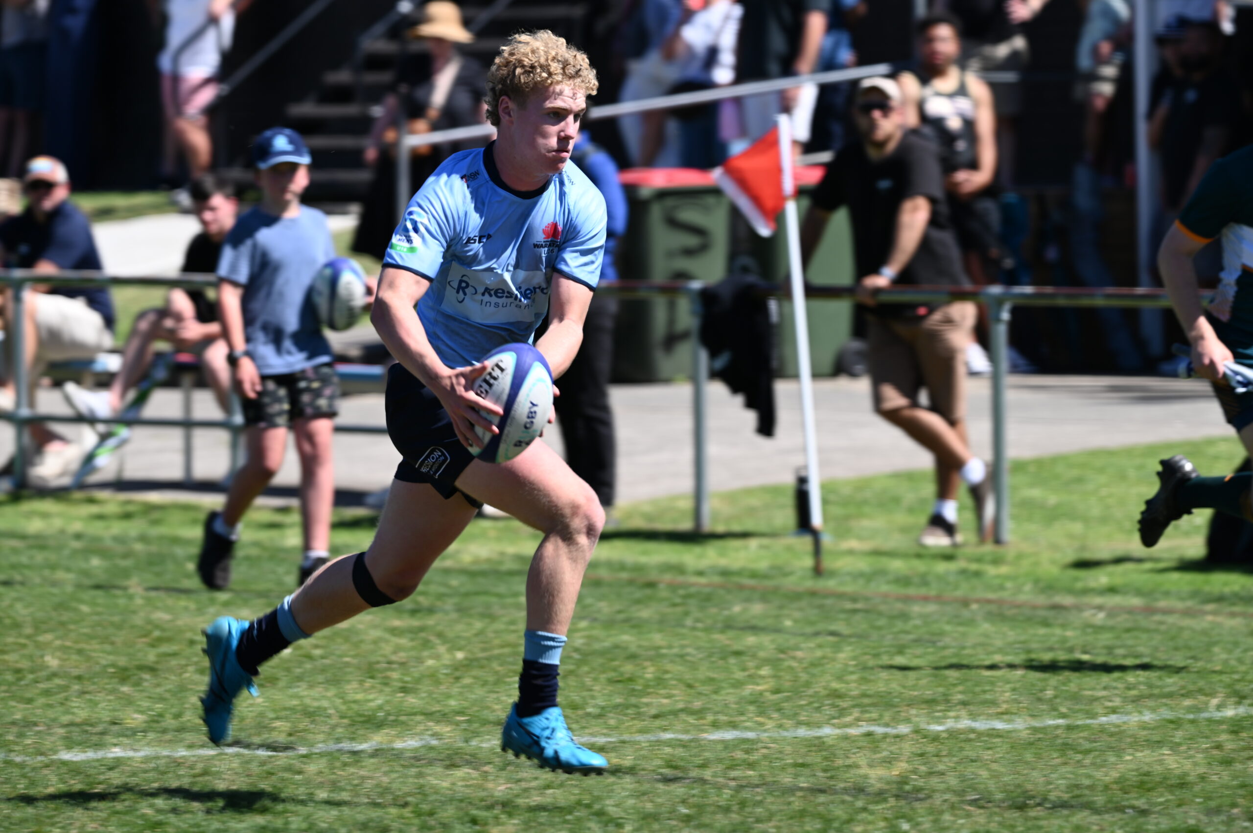 Chapman hat-trick, Hannon double as Waratahs prevailed after Reds’ late fightback