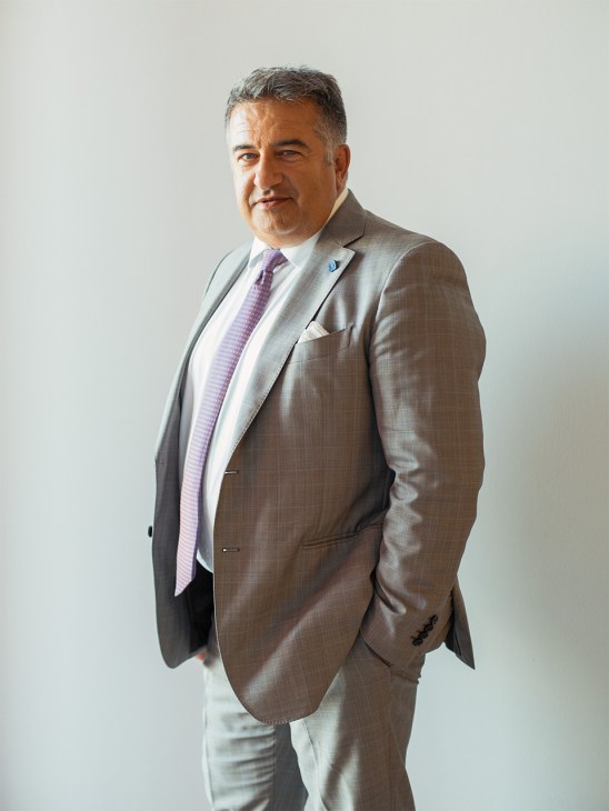 Giovanni Maiolo, In Motion’s general manager