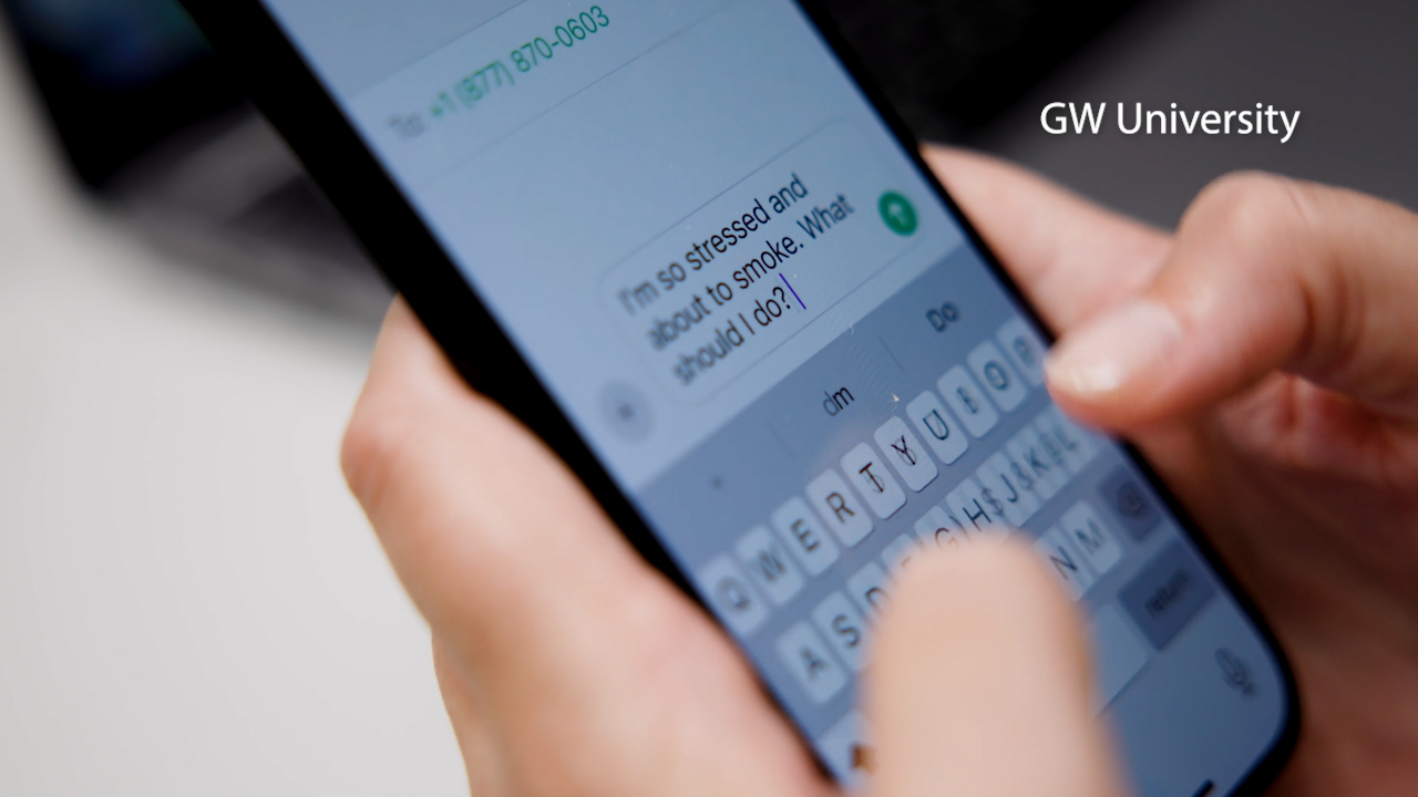 Could ChatGPT help smokers kick the habit? GW University researchers study new chatbot