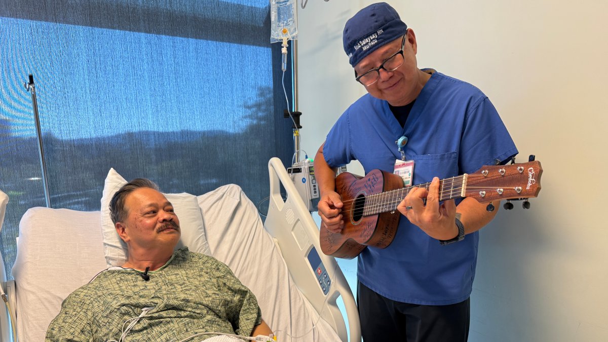 Hospitals turn to music to help patients manage pain, anxiety