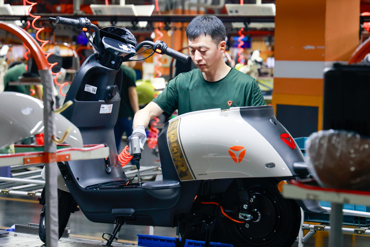 Wuxi gets positive charge from amped-up electric vehicle sector