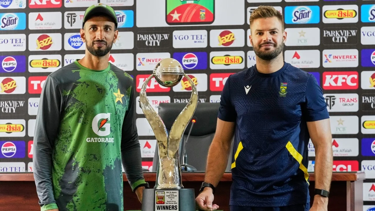 PAK vs SA 2025/26, PAK vs SA 1st Test Match Preview