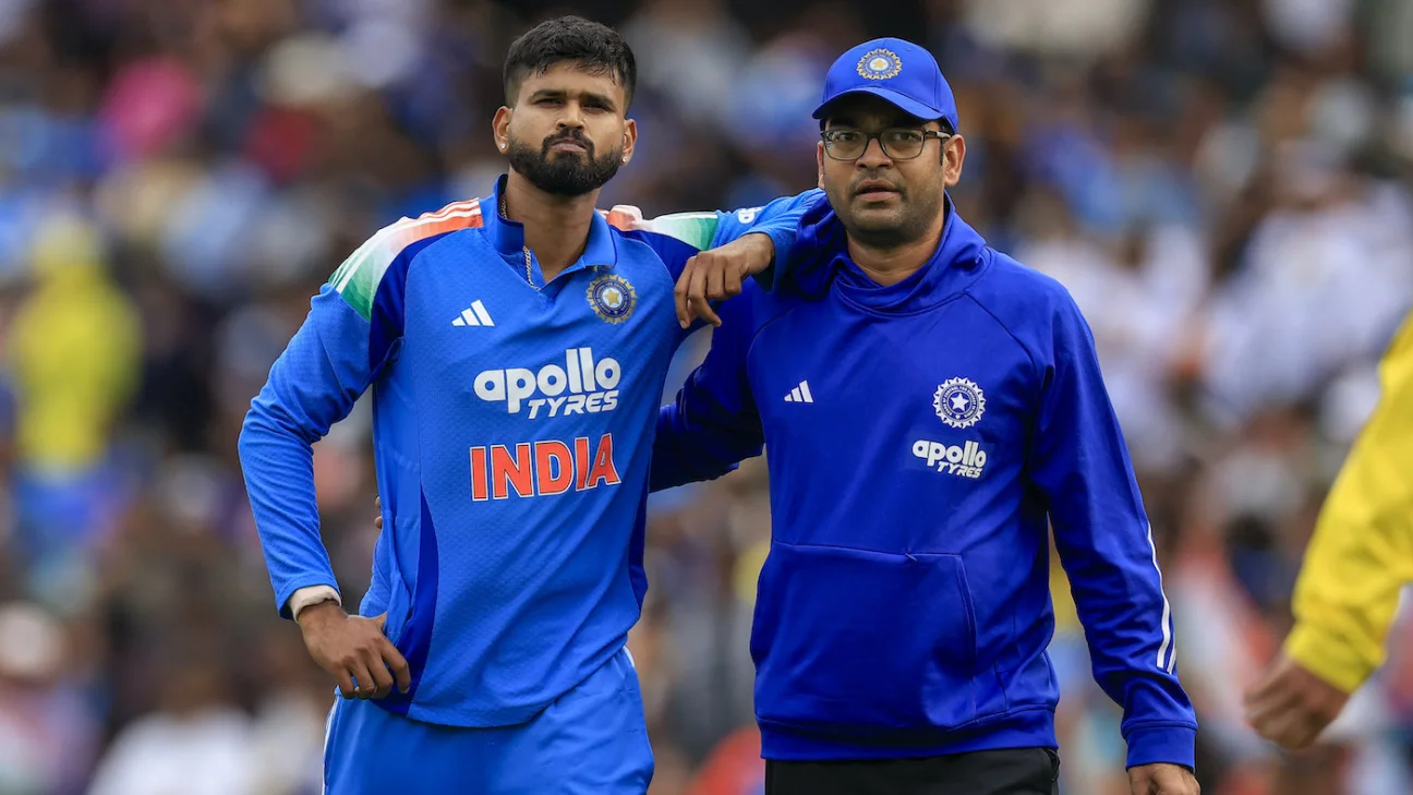 Australia vs India – Shreyas Iyer hurts rib cage during outstanding catch