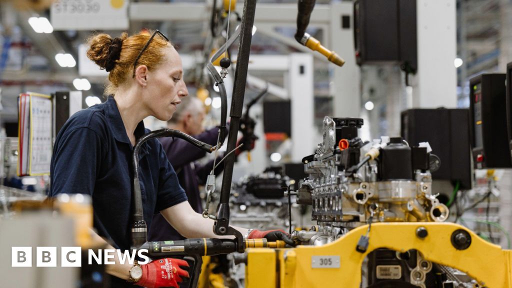 JLR factory production lines resuming hailed as ‘significant moment’