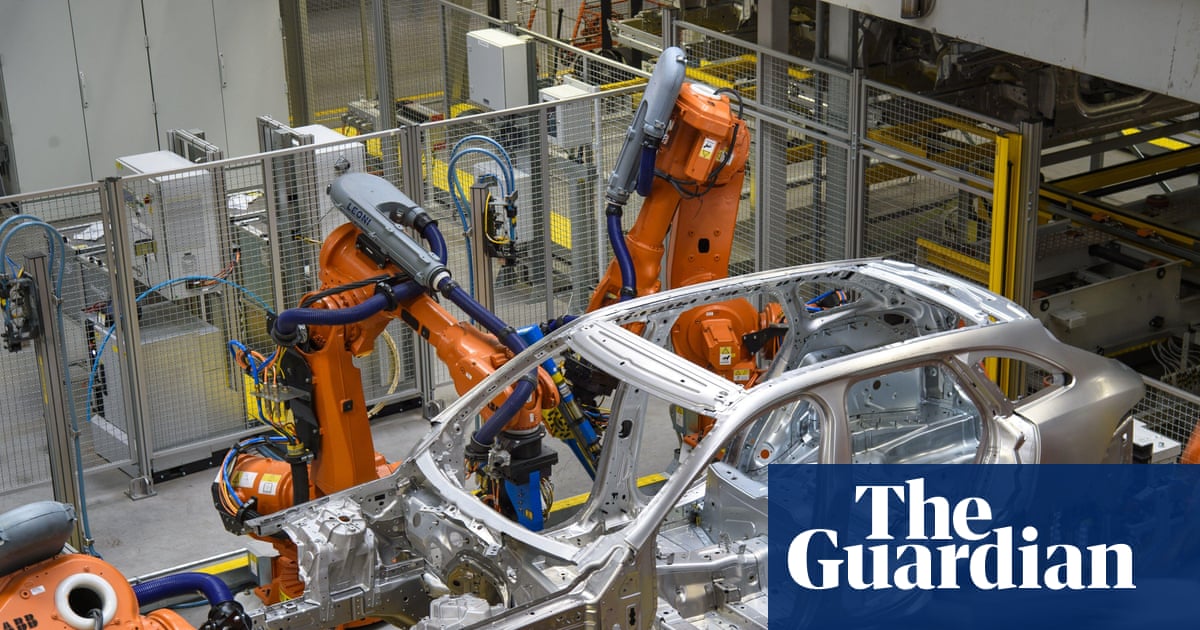 Car production slumps to a 73-year low after JLR cyber-attack | Automotive industry