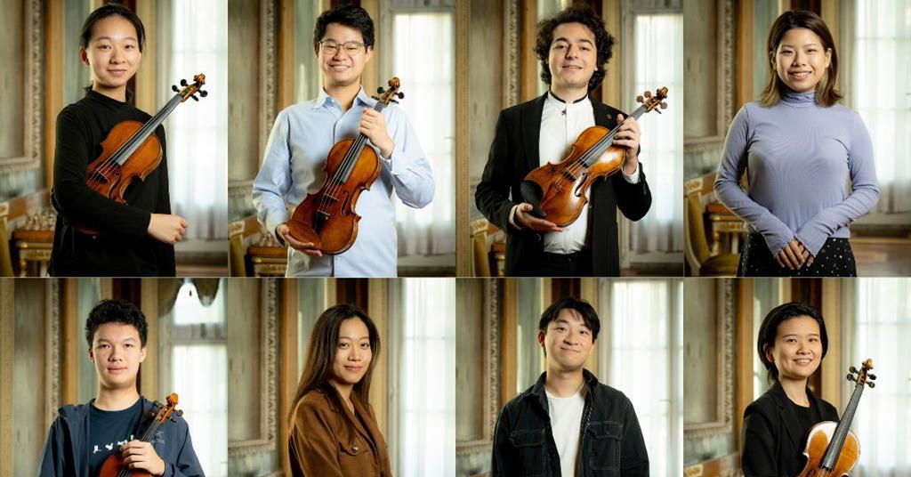 The Strad News – Second-round competitors announced for 2025 Premio Paganini International Violin Competition