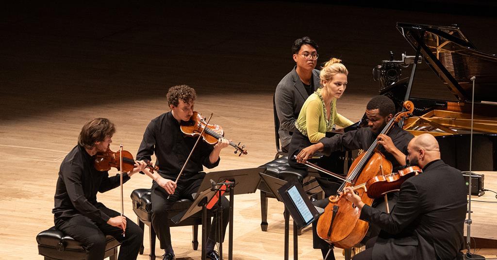 The Strad – Sharing the spotlight: The Isidore Quartet at Honens 2025