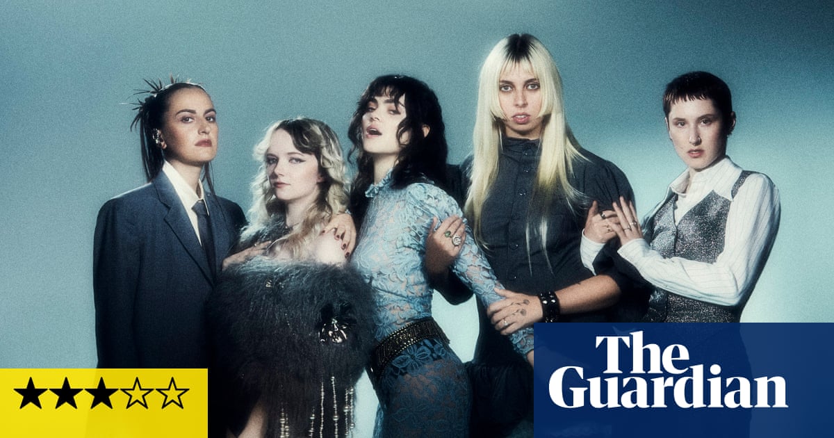 The Last Dinner Party: From the Pyre review – baroque’n’roll band’s speedily released second album is overheated | Pop and rock