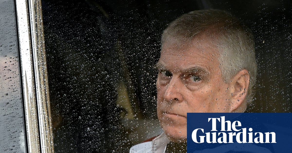 Prince Andrew gives up royal titles including Duke of York after ‘discussion with king’ | UK news