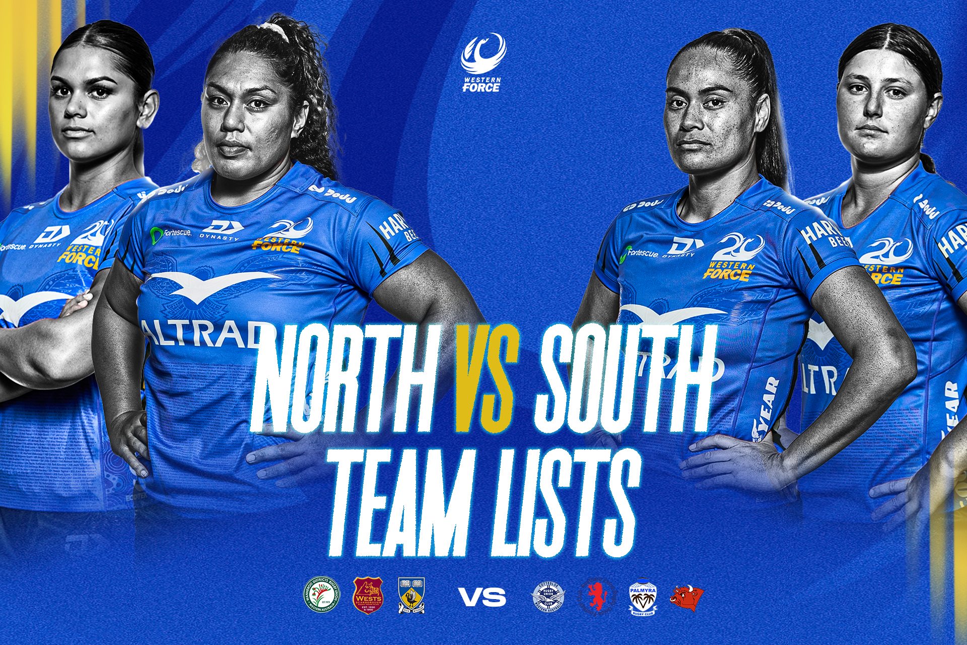 North make big changes for Game 2 of North vs South Women’s Series