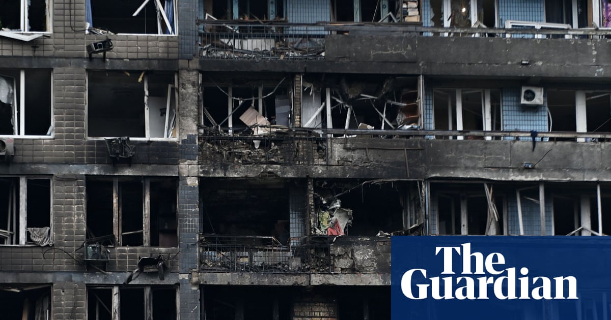 Ukraine war briefing: Power restored to Kyiv after Russia drone attacks | Ukraine