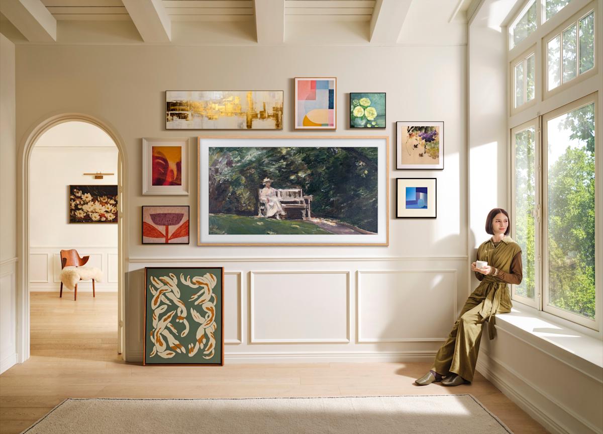 Samsung’s 2025 Frame Pro QLED TV is on sale for a record low price