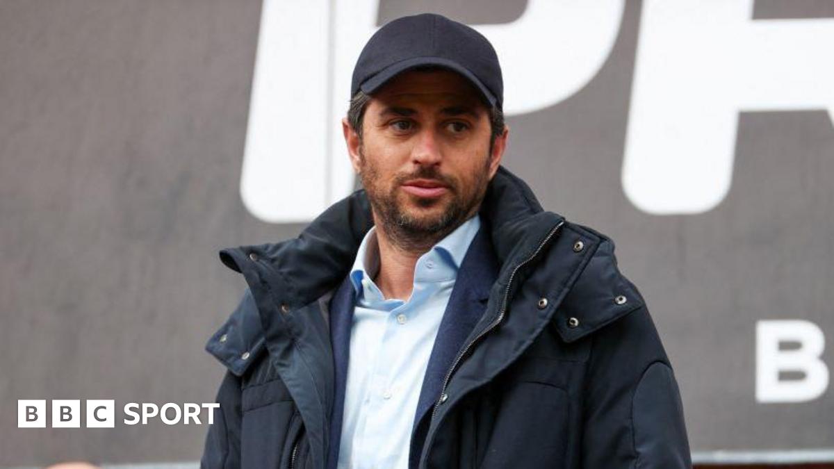 Josh Wander: Co-founder of failed Everton bidder charged with $500m fraud