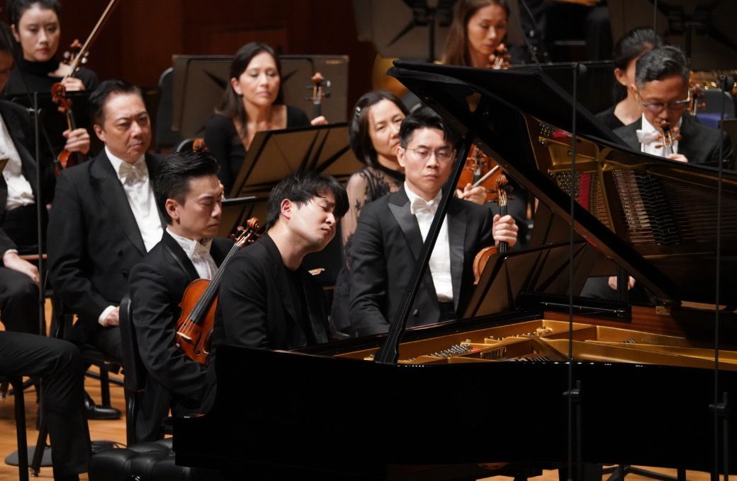 Hong Kong Philharmonic offer precision and poise in Seoul
