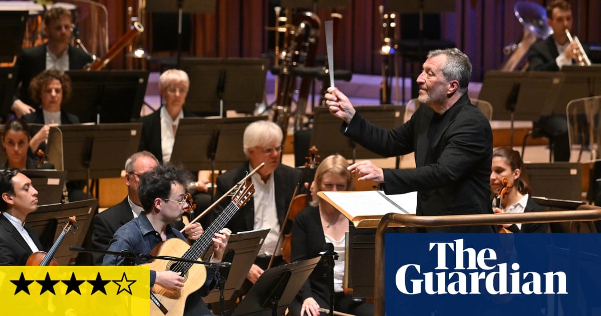 LSO/Adès review – the mood-boosting musical equivalent of a Sad lamp | London Symphony Orchestra