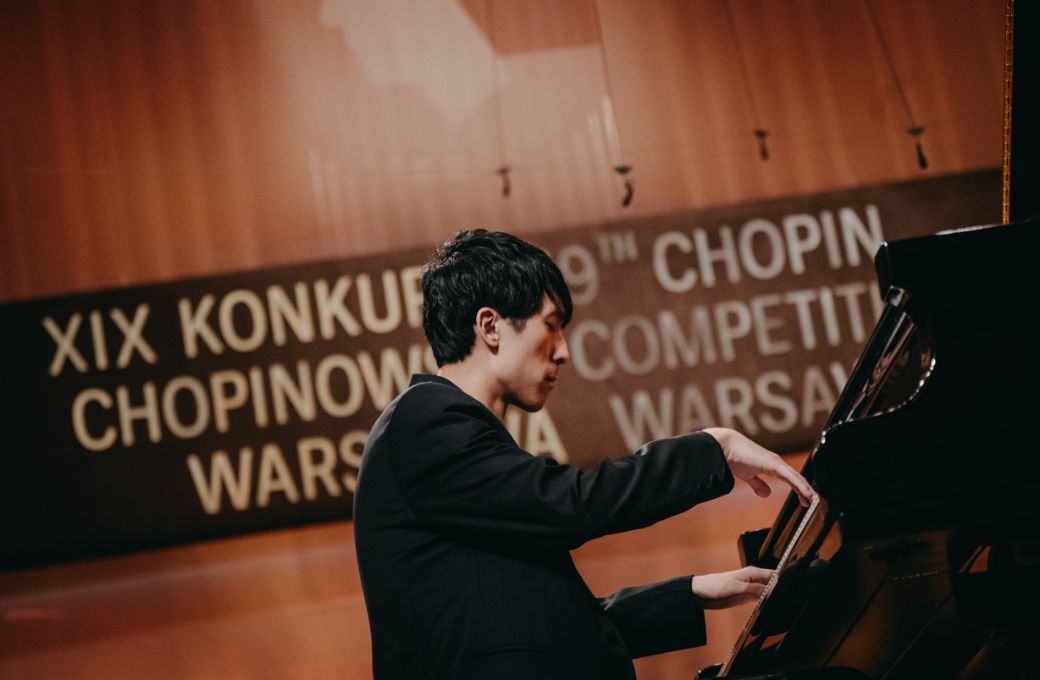 Eric Lu wins the 19th Chopin Competition