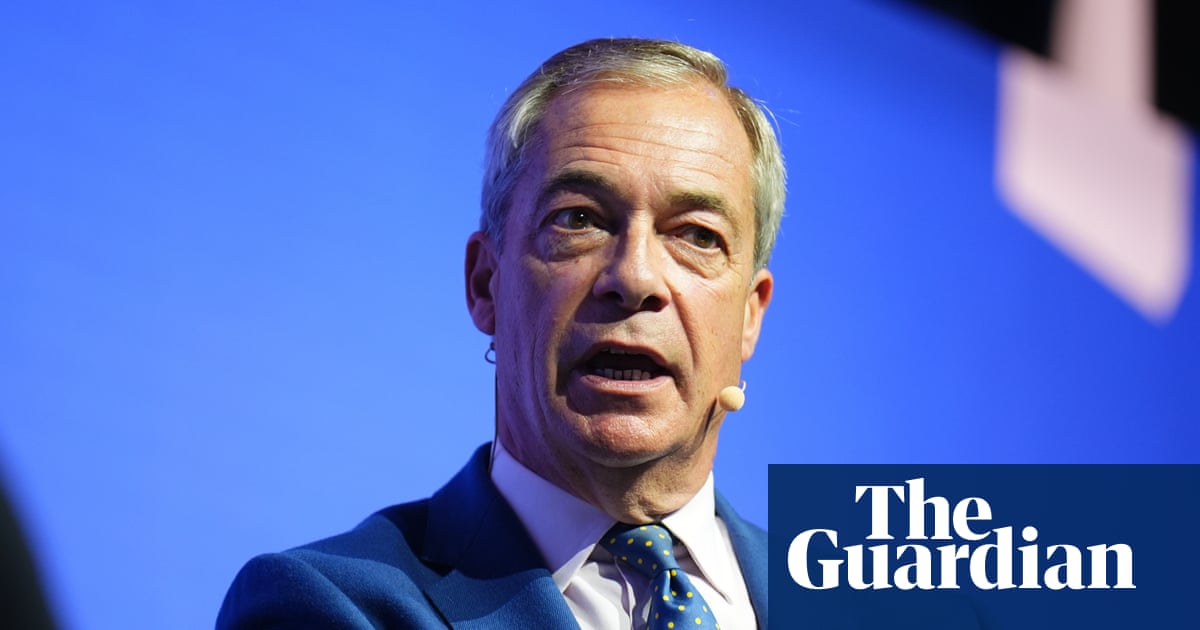 Nigel Farage seeks influence over Bank of England in same vein as Trump and US Federal Reserve | Bank of England