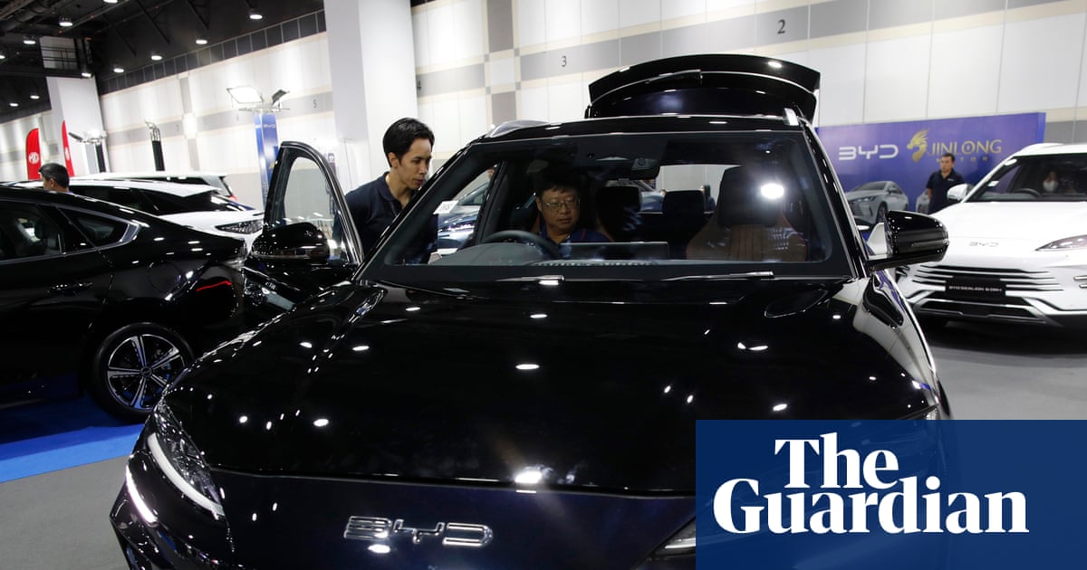 Nissan pools carbon emissions with electric vehicle maker BYD to avoid EU penalties | Electric, hybrid and low-emission cars