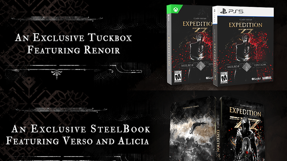 Clair Obscur: Expedition 33’s Amazon-Exclusive Edition Launches Next Month