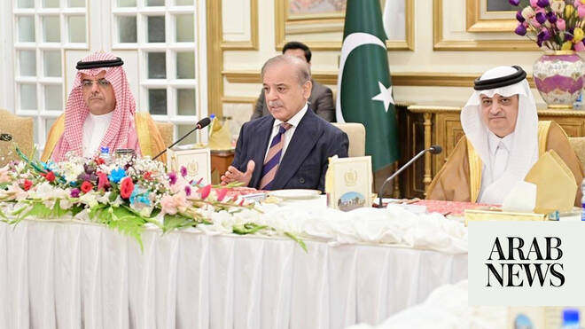 Saudi business delegation holds talks in Islamabad as PM hails Riyadh’s ‘unwavering’ support