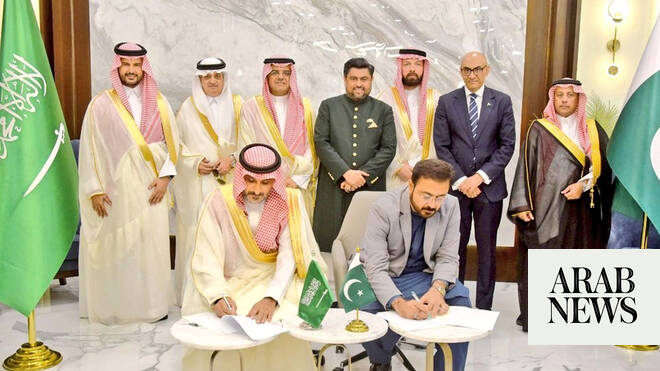 Saudi delegation signs MoUs to boost IT education, sports in Pakistan’s Sindh