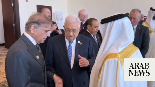 Pakistan’s Sharif, Palestinian president hail Gaza ceasefire as precursor to regional peace — PM’s office