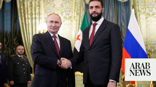 Syrian leader seeks reset in Russia relations in Putin meeting