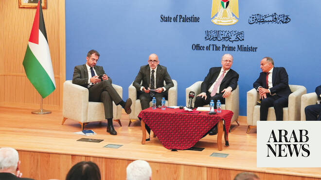 Palestinian PM pitches $65 billion five-year plan to rebuild Gaza – Arab News