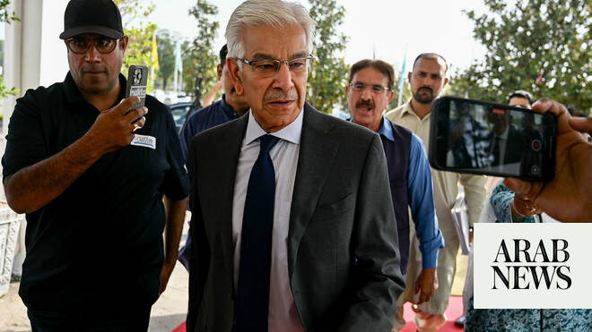 Pakistan defense minister, intelligence chief to visit Doha for talks with Afghan Taliban