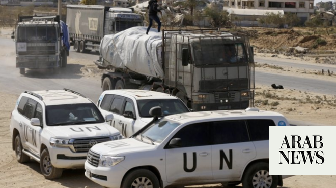 UNICEF official warns quality of humanitarian aid to Gaza is as crucial as quantity