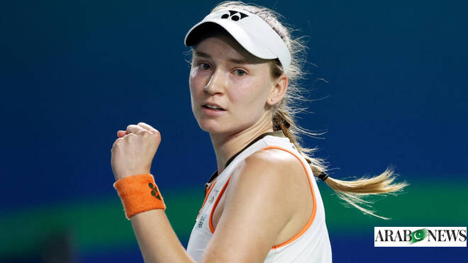 Rybakina wins Ningbo title to close in on WTA Finals