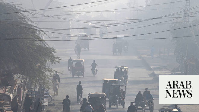 Pakistan environmental agency launches plan to curb vehicular emissions, smog in capital