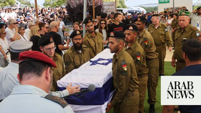 Israel army says two soldiers killed in southern Gaza on Sunday