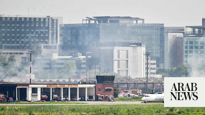 Bangladesh probes cause of airport fire