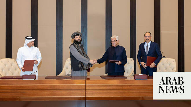 Saudi Arabia welcomes Pakistan-Afghanistan agreement on ceasefire, peace mechanism – Arab News