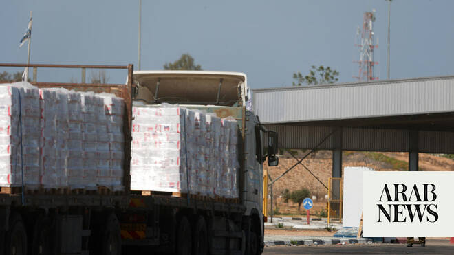 Israel’s Kerem Shalom border crossing to Gaza reopens for aid: military official