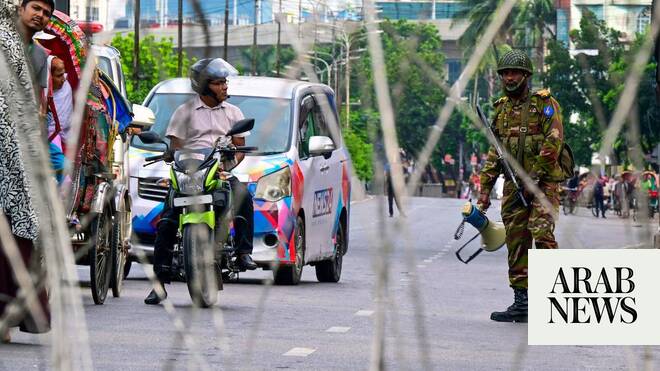 Bangladesh court detains army officers for landmark trial – Arab News