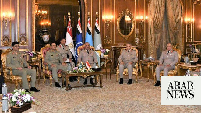 Pakistan army chief visits Egypt to enhance military, defense cooperation