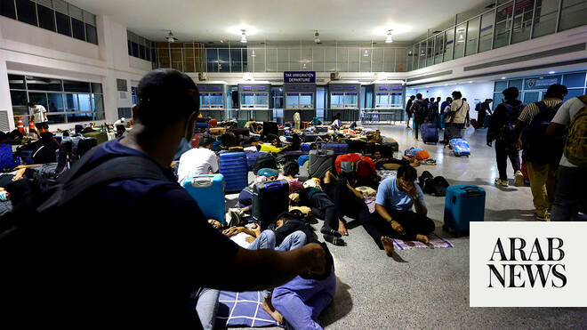 Over 1,000 Chinese, Indians, Pakistanis enter Thailand from Myanmar after scam hub raid