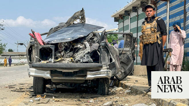 Three police officers killed in apparent double-tap bombing in Pakistan’s northwest