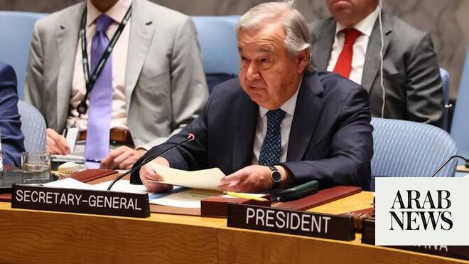Security Council’s legitimacy at stake as it marks its 80th anniversary, UN chief warns