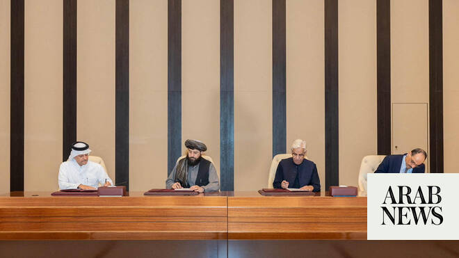 At Istanbul talks, Pakistan demands Kabul take ‘concrete, verifiable’ steps against militant groups — official – Arab News
