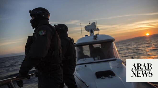 Greece launches search after migrants rescued off Lesbos – Arab News